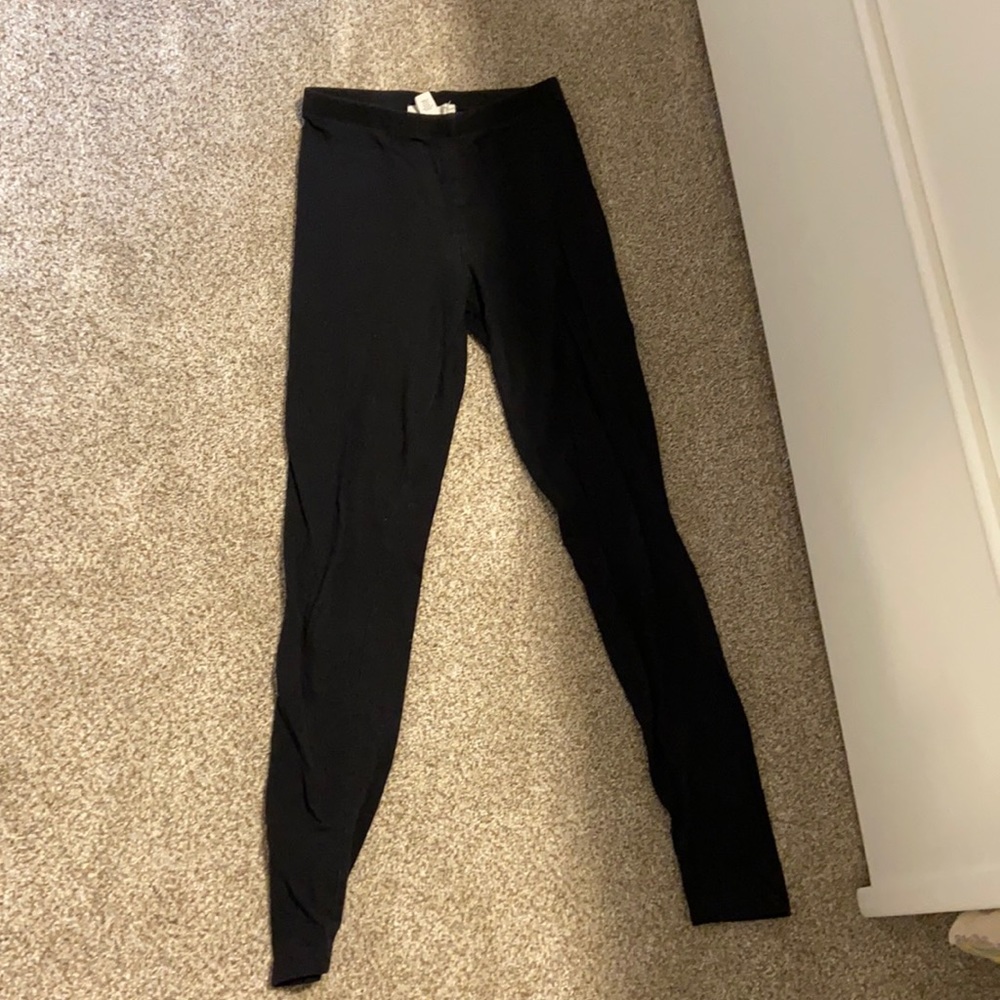Black size small leggings